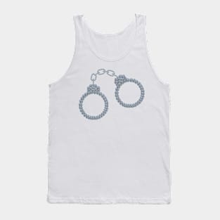 Diamond handcuffs (version 1) Tank Top